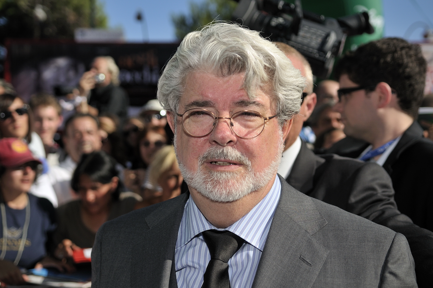 George Lucas declares his retirement from major filmmaking • Critic Speak