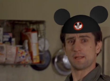 Walt Disney’s “Taxi Driver,” by Bryan Boyce