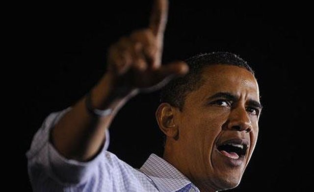 A still from Dinesh D'Souza and John Sullivan's documentary "2016: Obama's America."