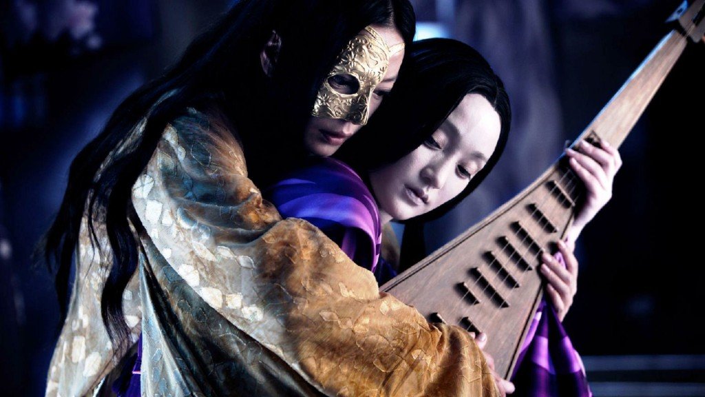 A scene from Wuershan's "Painted Skin: The Resurrection," now available on Blu-Ray via Well Go USA.