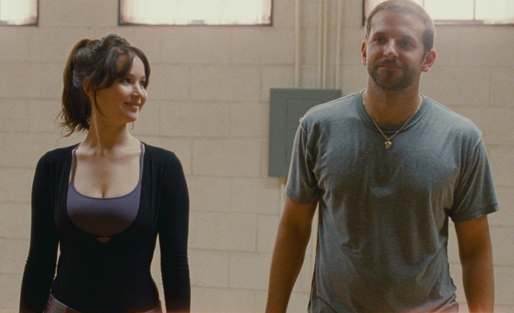 Jennifer Lawrence and Bradley Cooper star in David O. Russell's " Silver Linings Playbook"
