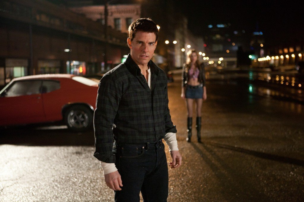 Tom Cruise stars as the title character in "Jack Reacher."