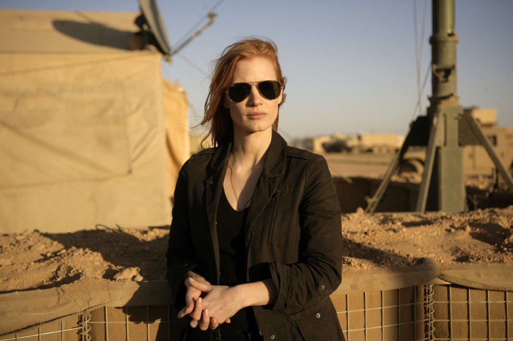 Jessica Chastain stars in Kathryn Bigelow's "Zero Dark Thirty," reviewed by conservative film critic Danny Baldwin.