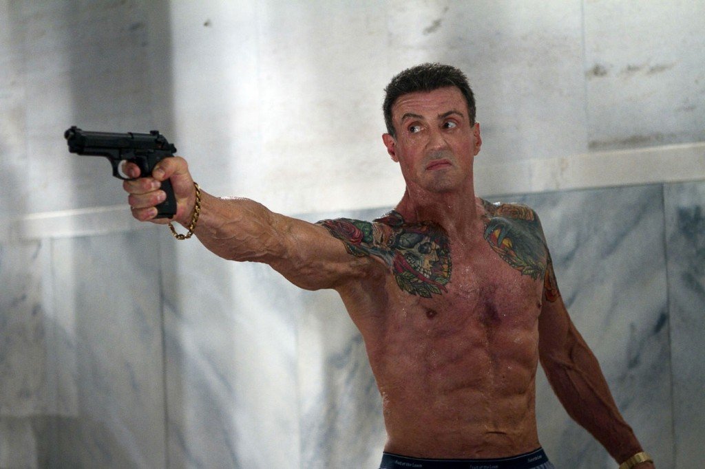 Sylvester Stallone stars in Walter Hill's "Bullet to the Head."